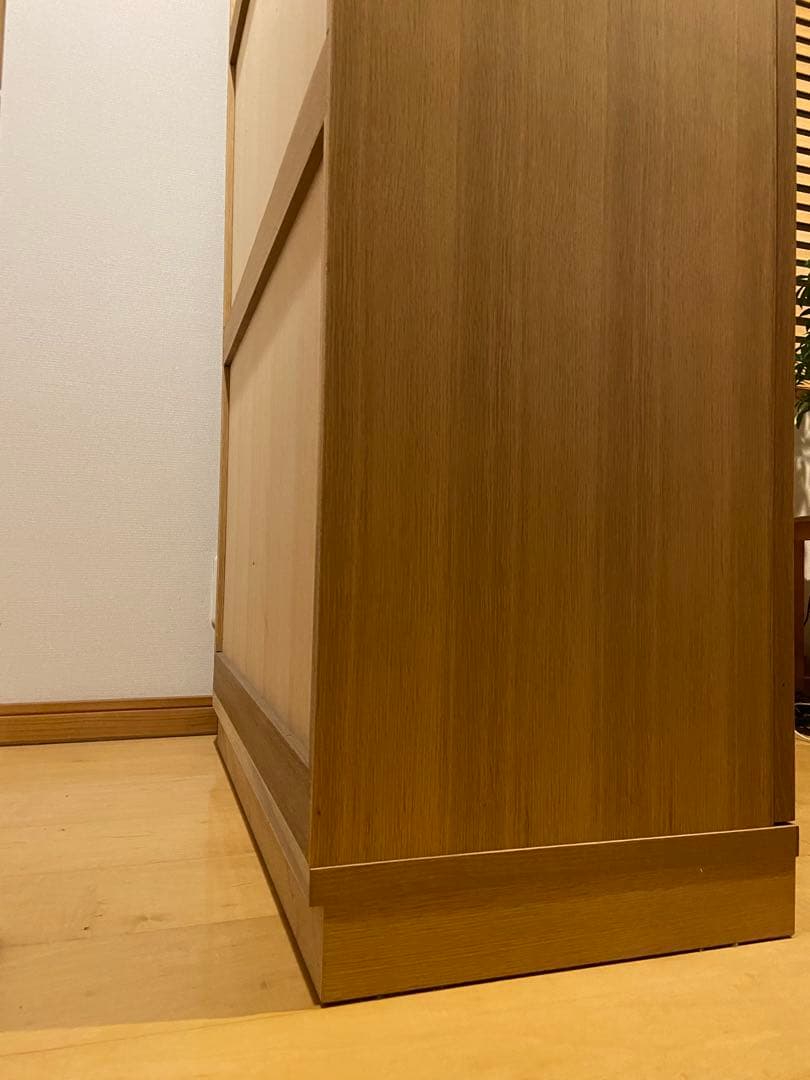 わ*び様 IDC大塚家具 キャビネット 飾り棚 アーリータイムスアルファ （LE