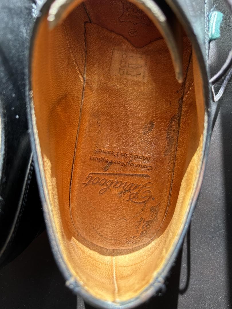 N*k様 パラブーツ シャンボード 6 paraboot CHAMBORD