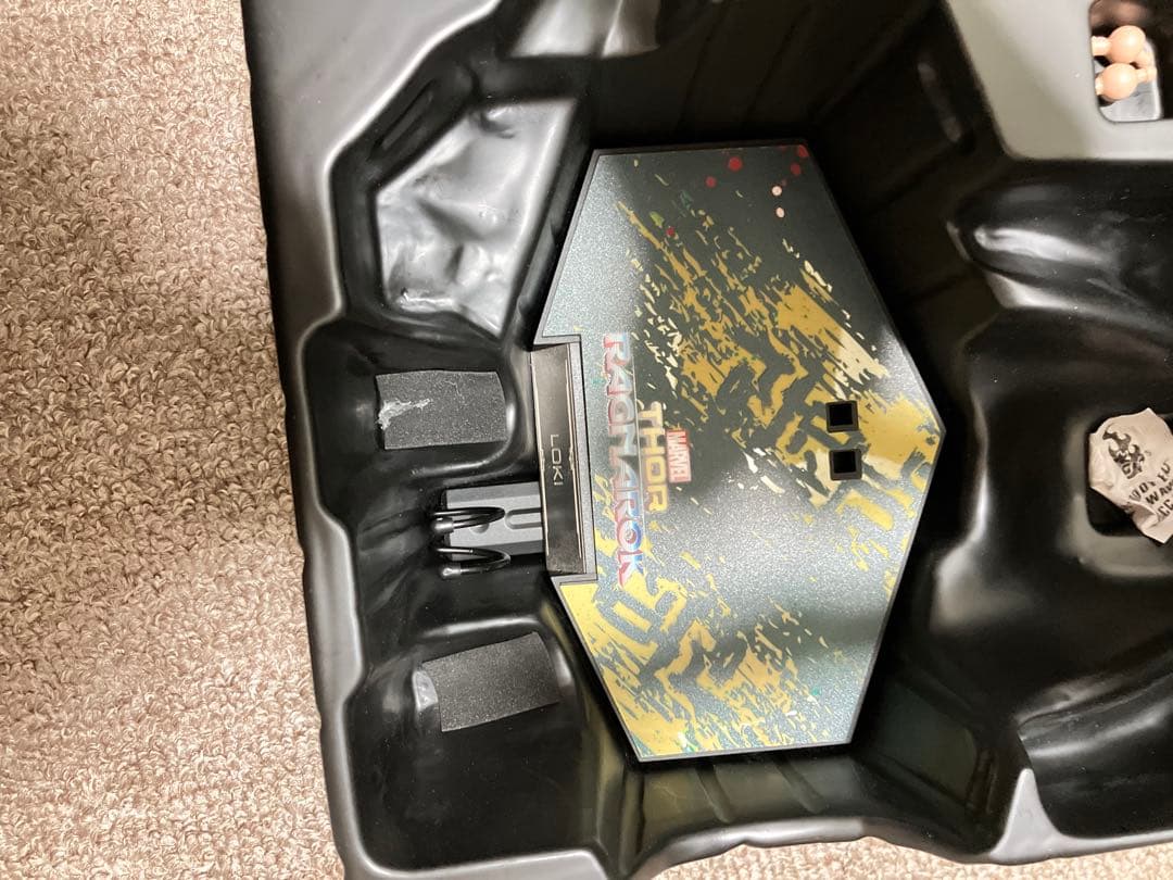 ロキ　ラグナロク　ホットトイズ