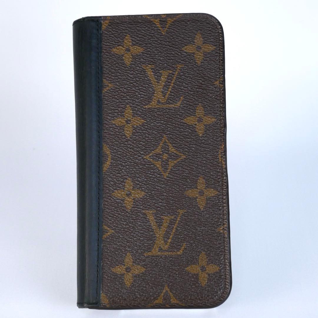 美品✨LOUIS VUITTON ルイヴィトンiPhone11フォリオモノグラム