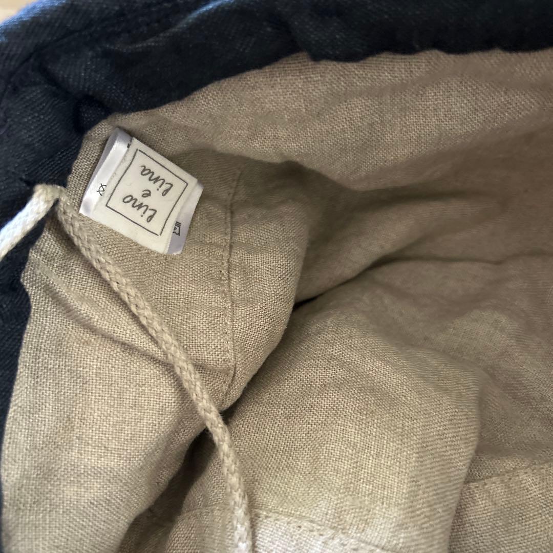 Lino e Lina リーノエリーナマノンハット　ネイビー