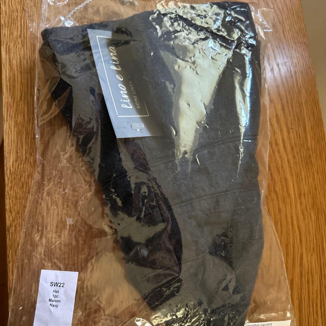 Lino e Lina リーノエリーナマノンハット　ネイビー