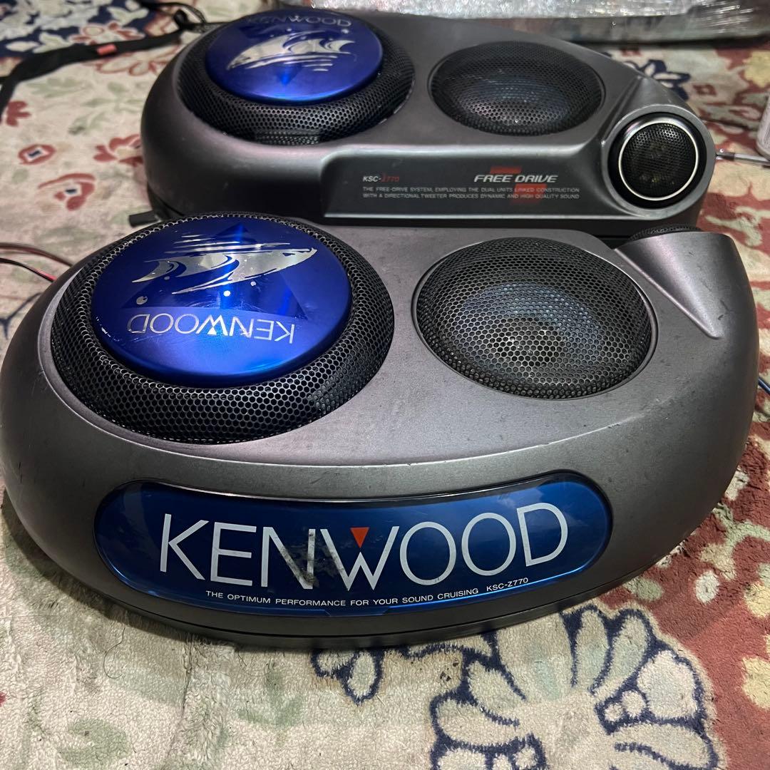 KENWOOD ケンウッドKSC-Z770 置き型スピーカーイルミレア