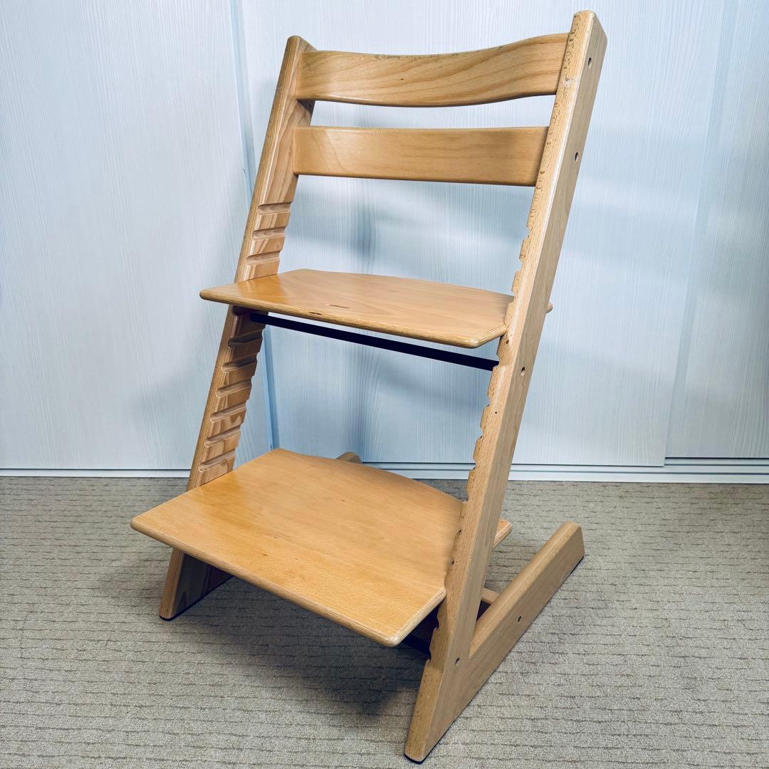 STOKKE ストッケ トリップトラップ ベビーチェア ナチュラル シリアル4