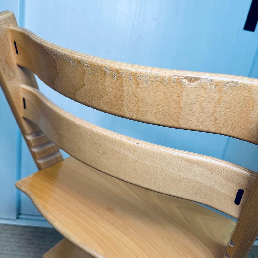 STOKKE ストッケ トリップトラップ ベビーチェア ナチュラル シリアル4