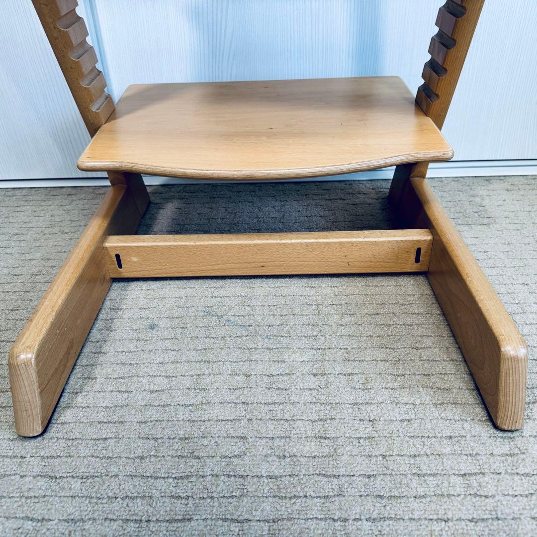 STOKKE ストッケ トリップトラップ ベビーチェア ナチュラル シリアル4