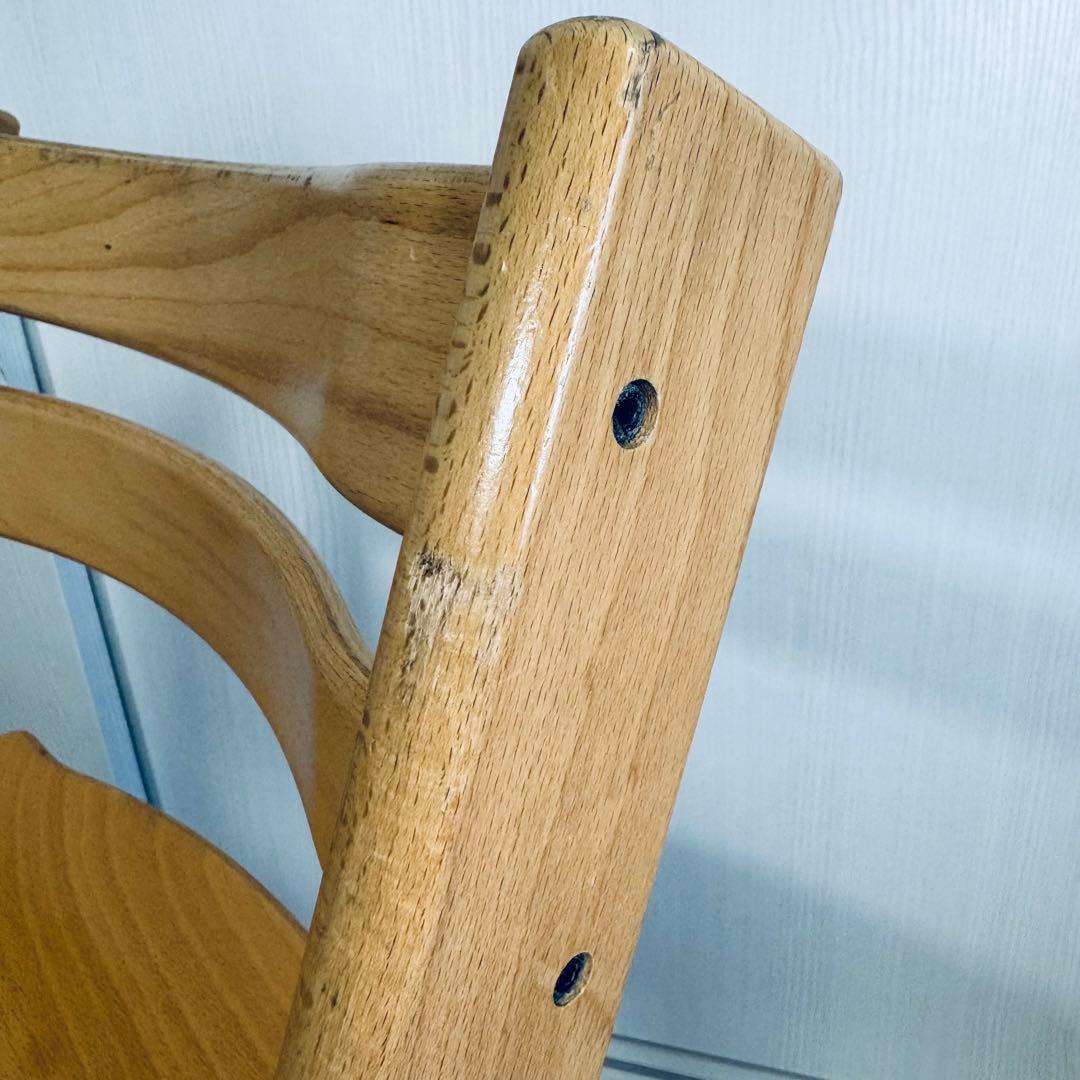 STOKKE ストッケ トリップトラップ ベビーチェア ナチュラル シリアル4