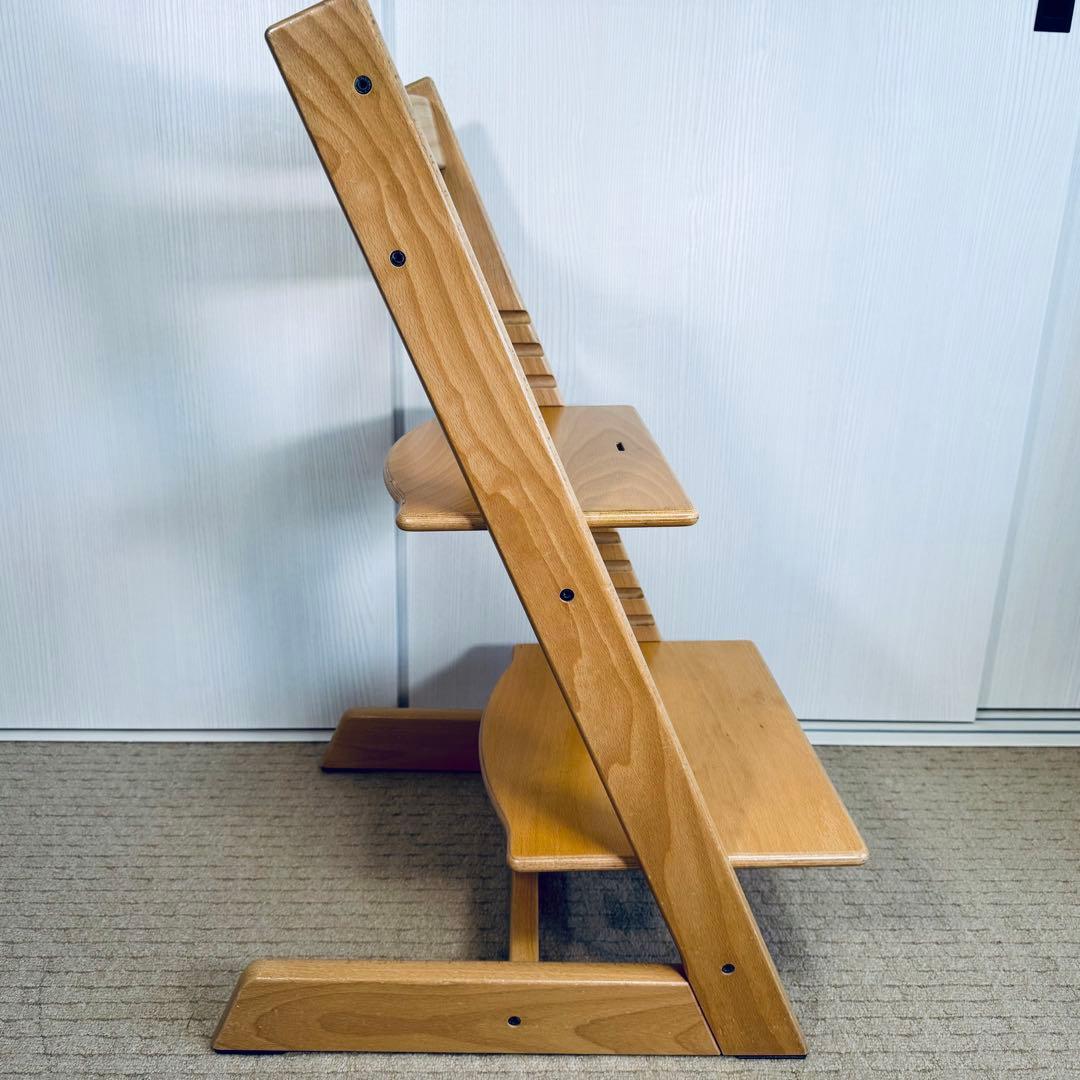 STOKKE ストッケ トリップトラップ ベビーチェア ナチュラル シリアル4