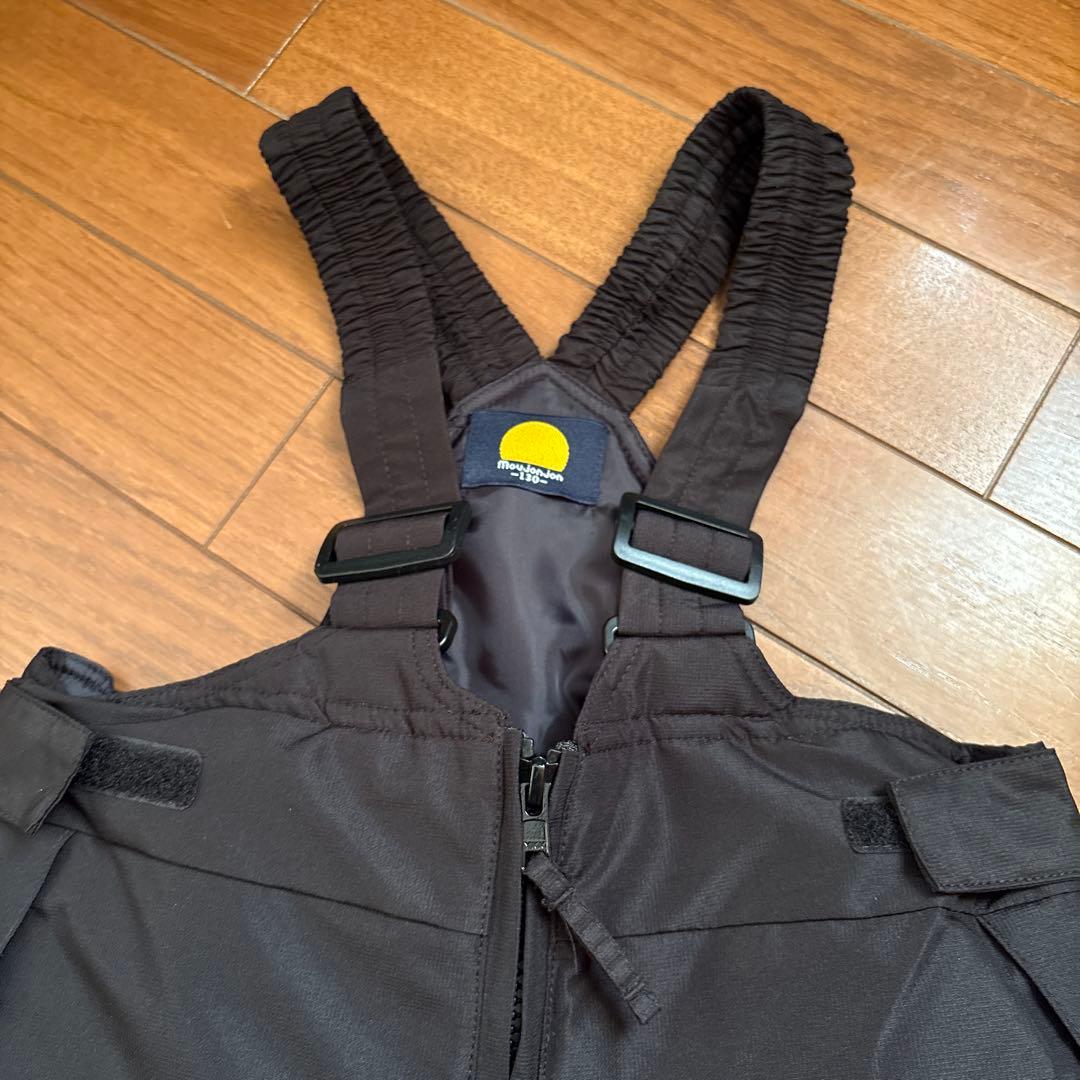【新品】ムージョンジョン　スキーウェア　上下　セパレート　130