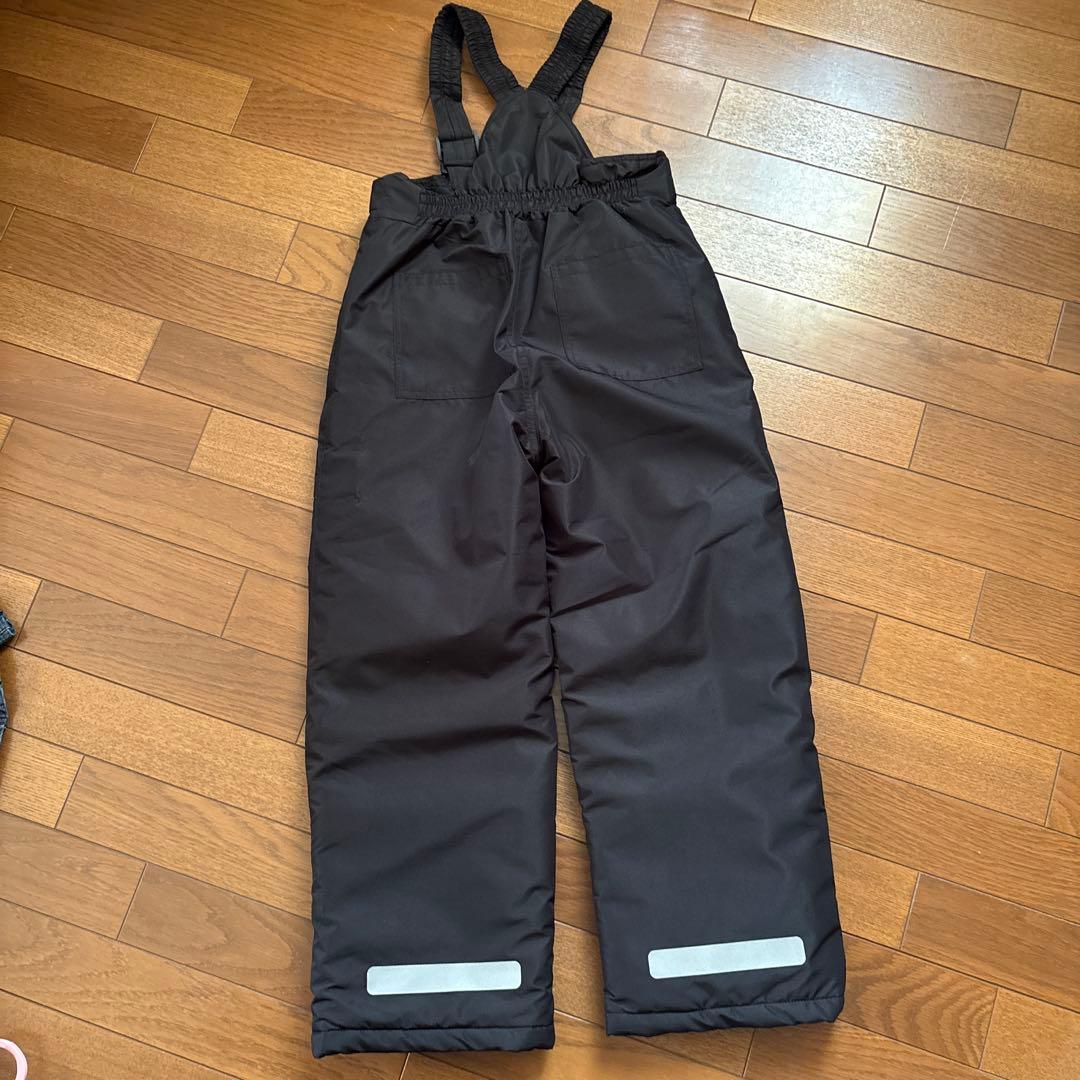 【新品】ムージョンジョン　スキーウェア　上下　セパレート　130