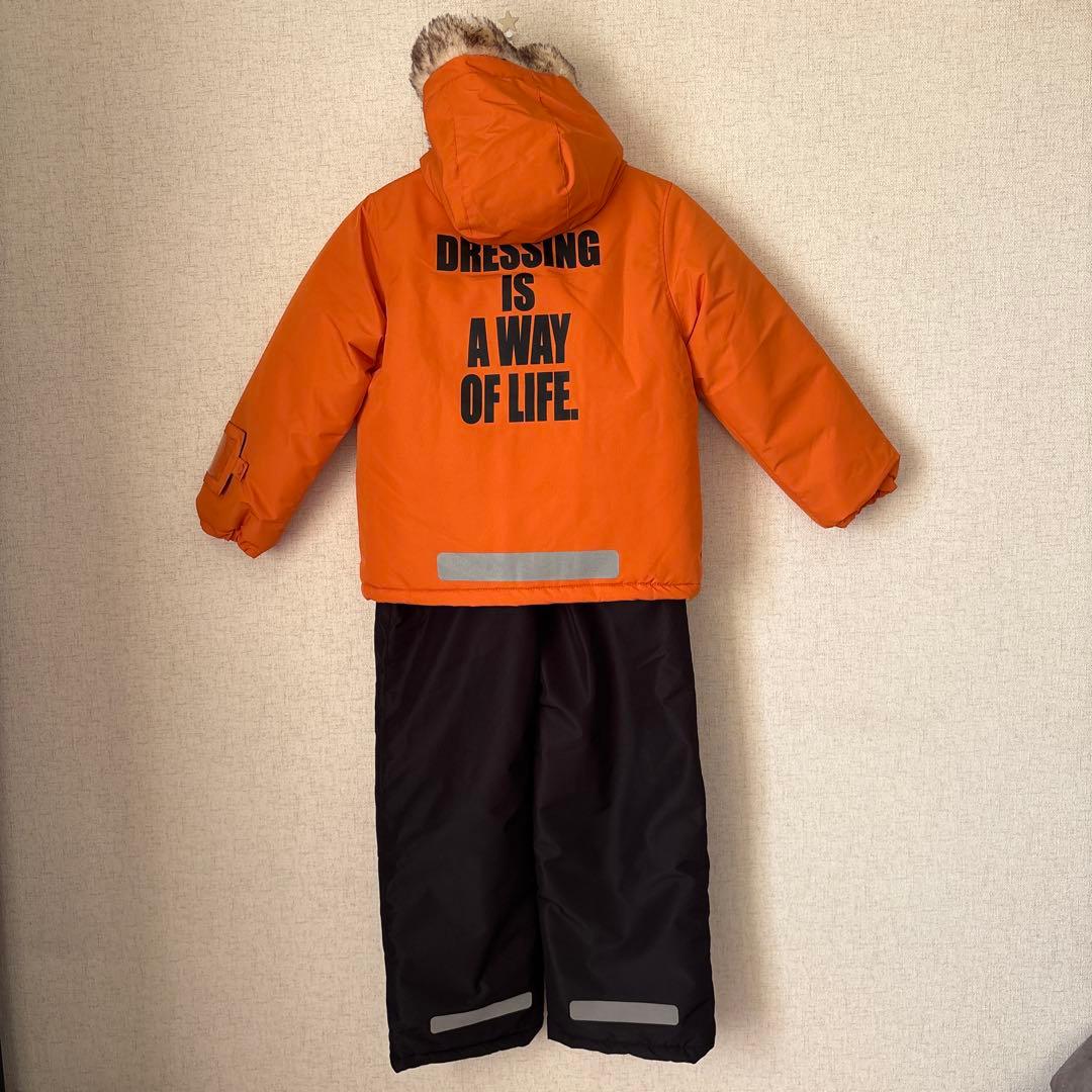 【新品】ムージョンジョン　スキーウェア　上下　セパレート　130