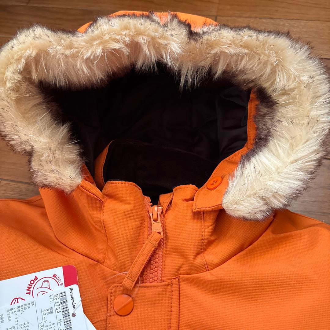 【新品】ムージョンジョン　スキーウェア　上下　セパレート　130