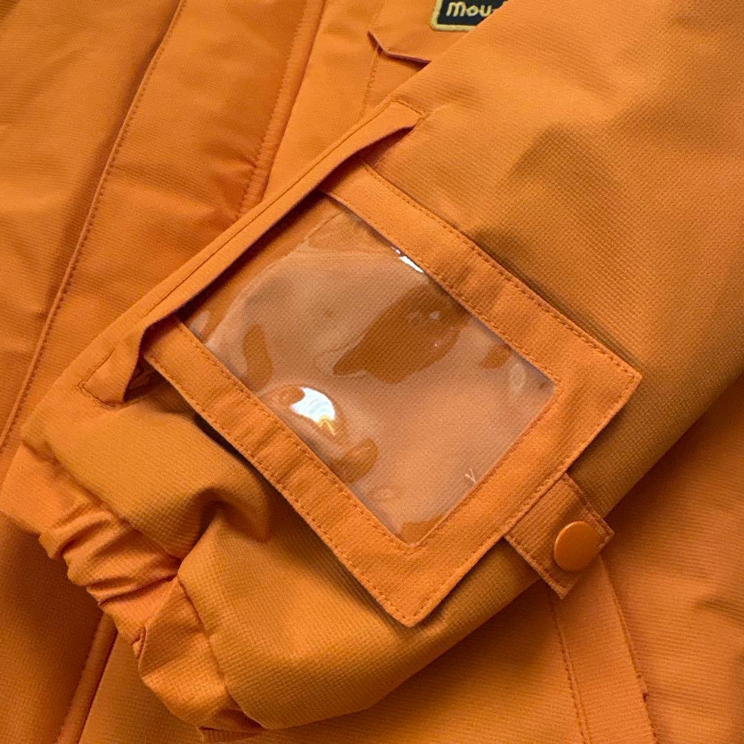 【新品】ムージョンジョン　スキーウェア　上下　セパレート　130