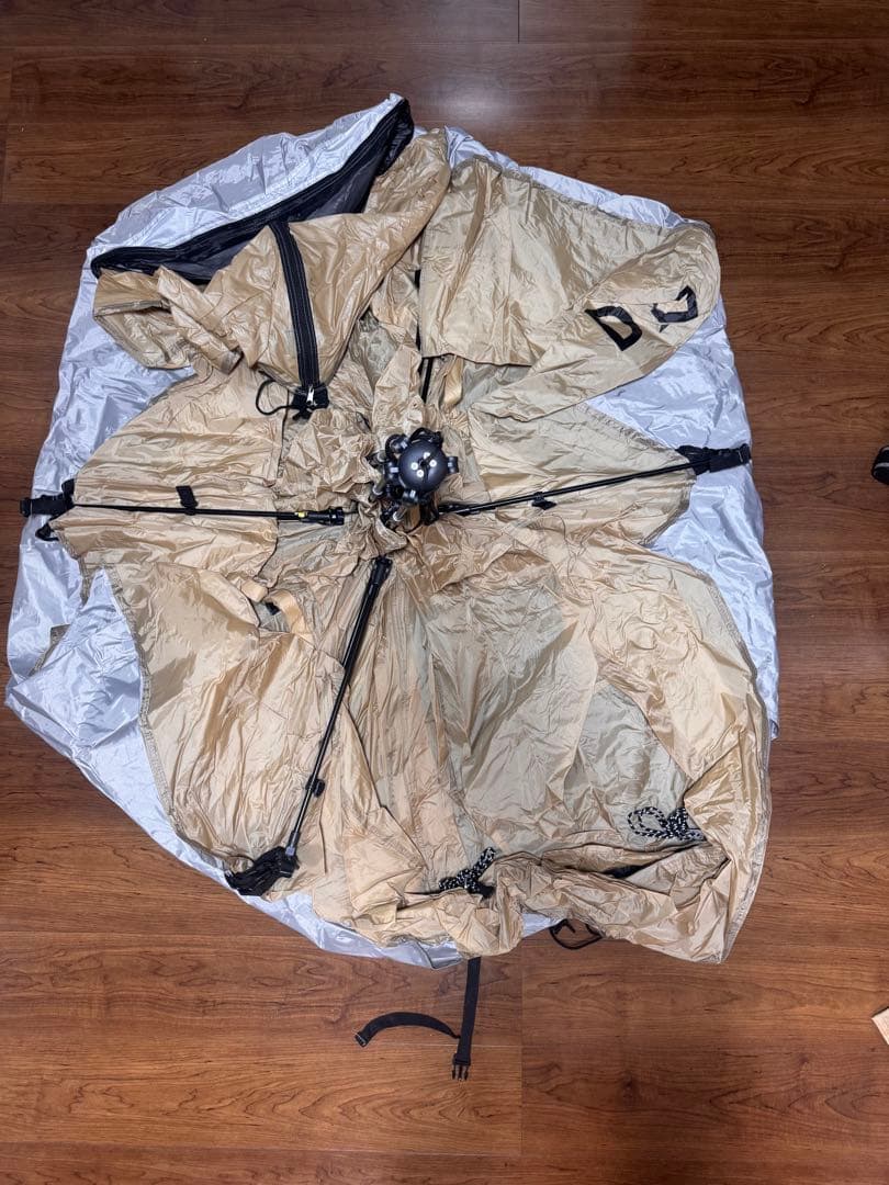 DOD ライダーズワンタッチテント