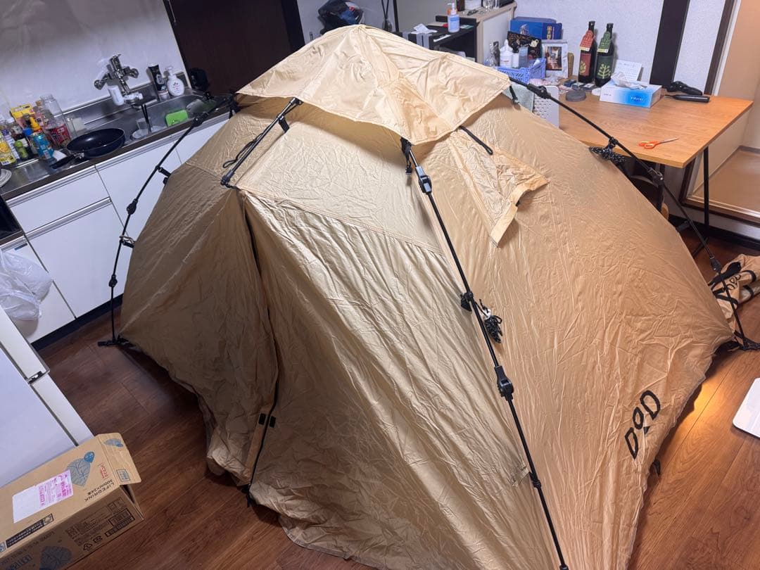 DOD ライダーズワンタッチテント