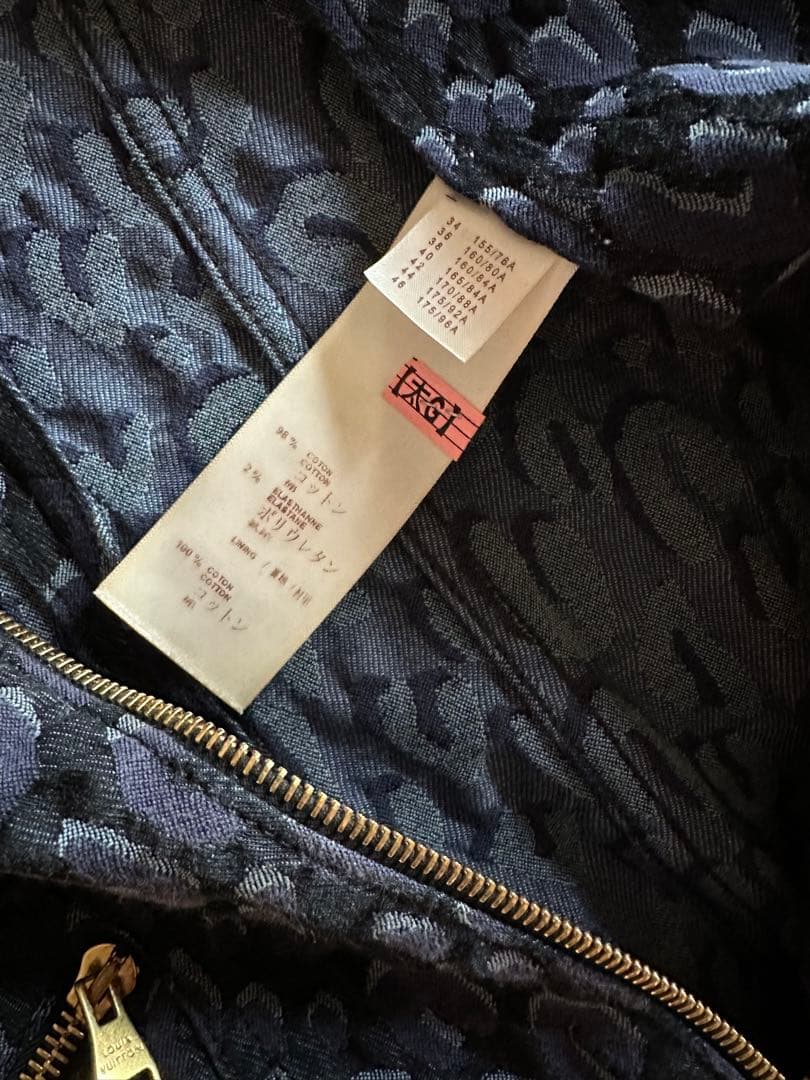 ルイヴィトン デニムワンピース　42