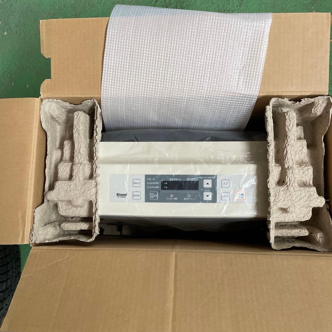 リンナイ ガスファンヒーター RC-S5801E LPガス用　本体のみ