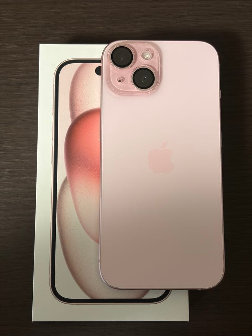 iPhone15 256GB(ピンク)