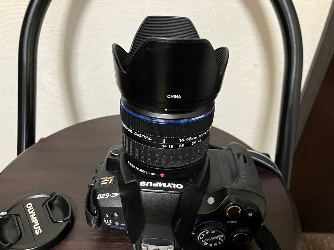 OLYMPUS E-620 デジタル一眼レフカメラ