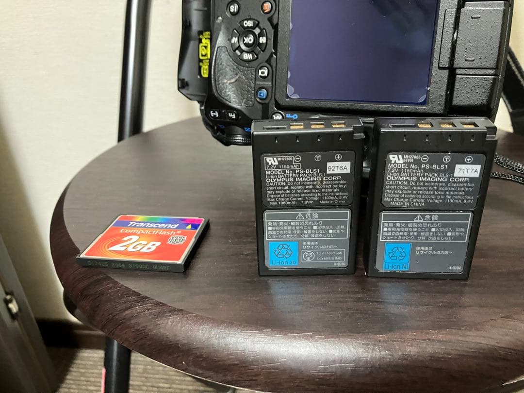 OLYMPUS E-620 デジタル一眼レフカメラ