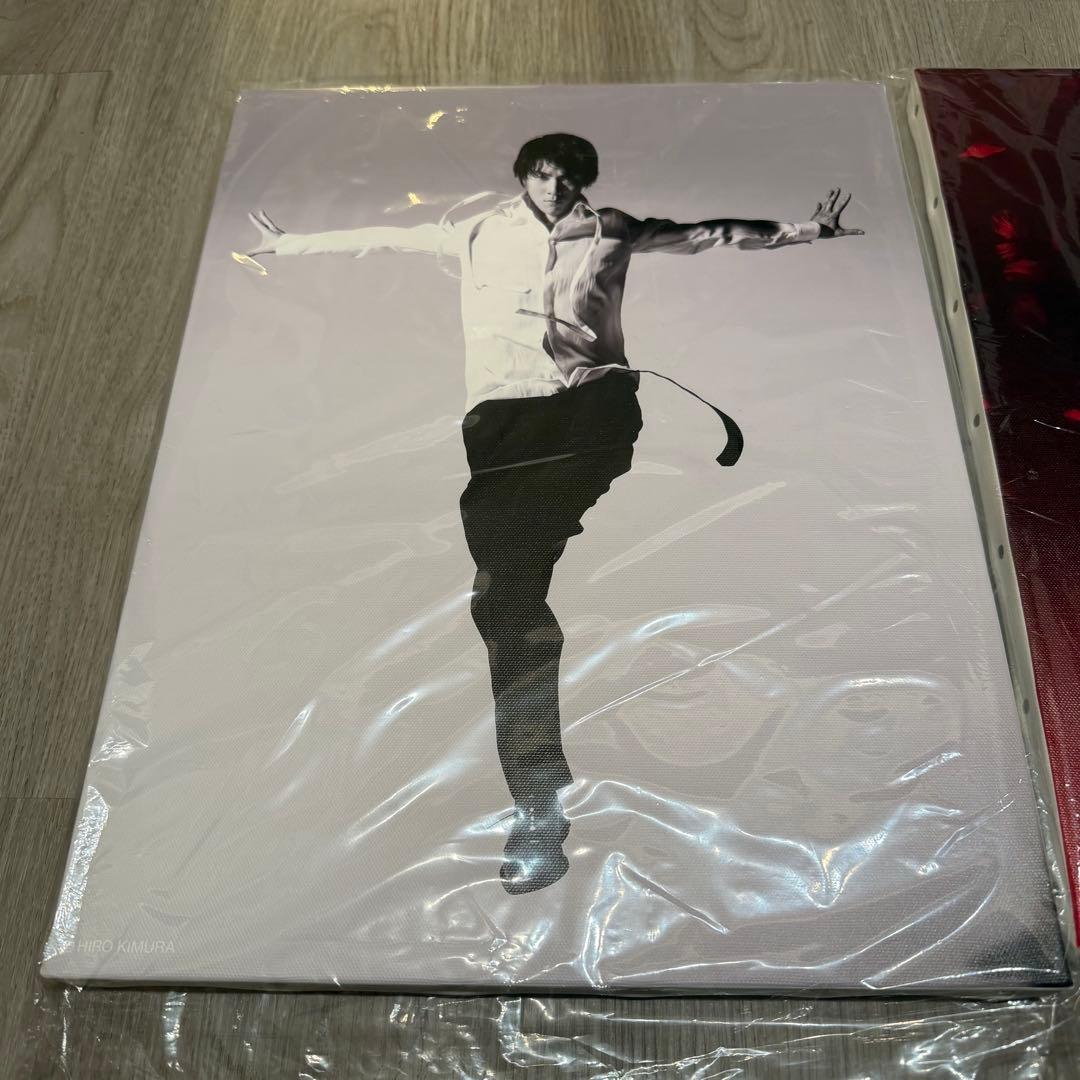 羽生結弦 プレミアムキャンバスパネル 3枚セット 完全受注生産