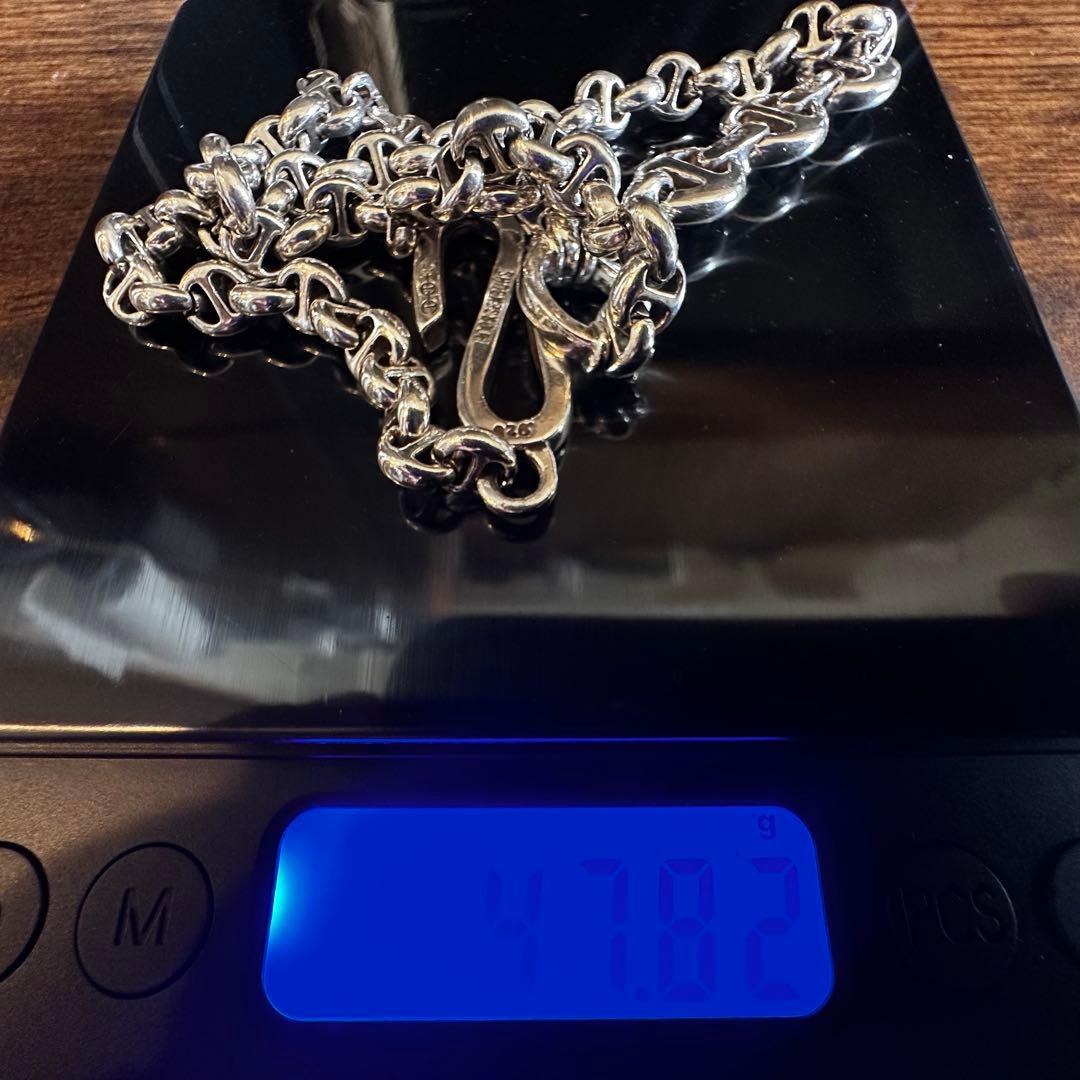 【美品】HOORSENBUHS 5MM 15inch wallet chain