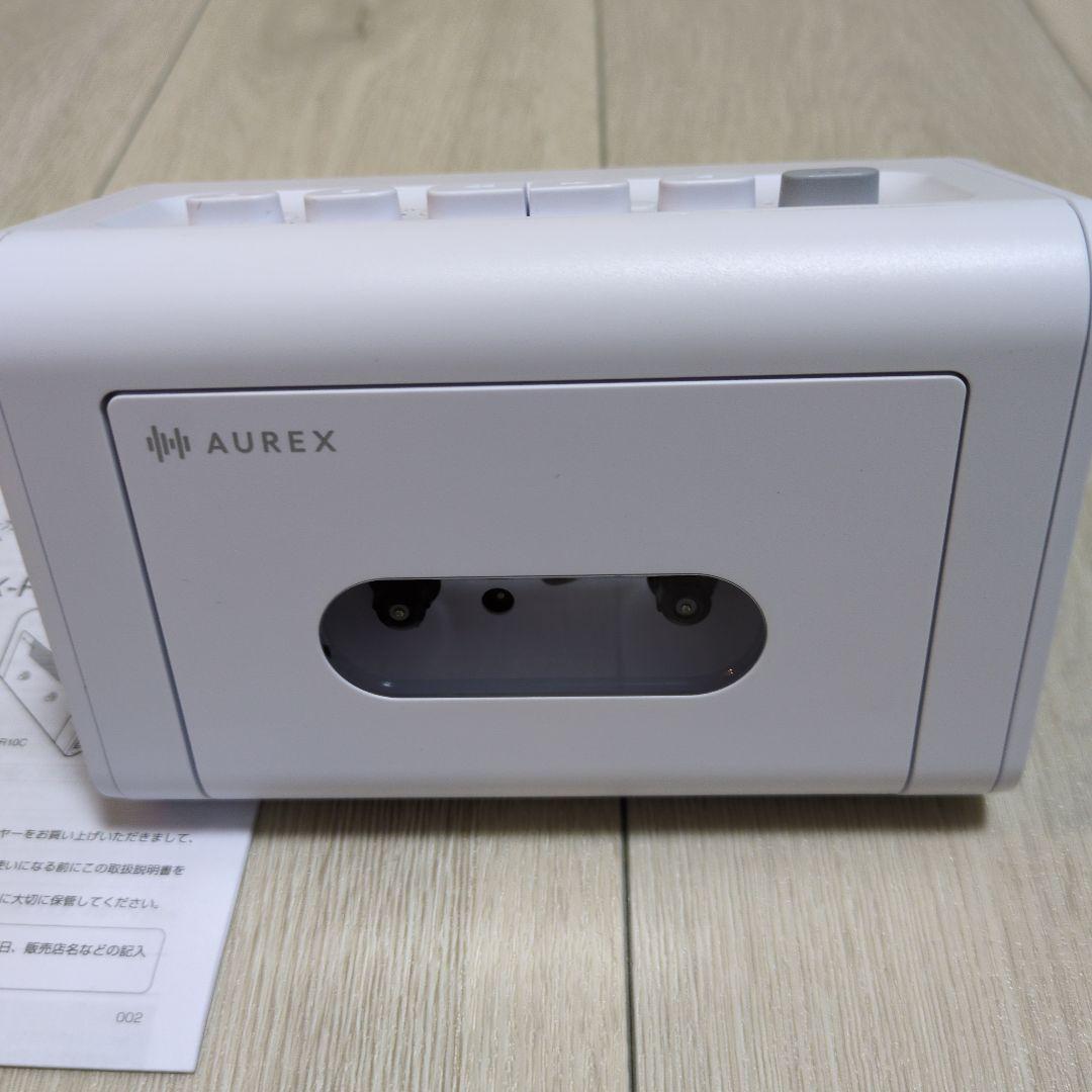 saさま専用AUREX カセットプレイヤー AX-R10 Bluetooth対応