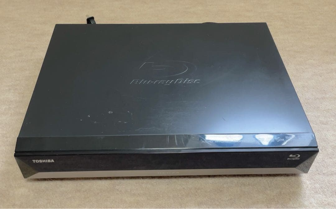 TOSHIBA REGZA RD-BZ710 500GB Blu-rayレコーダ