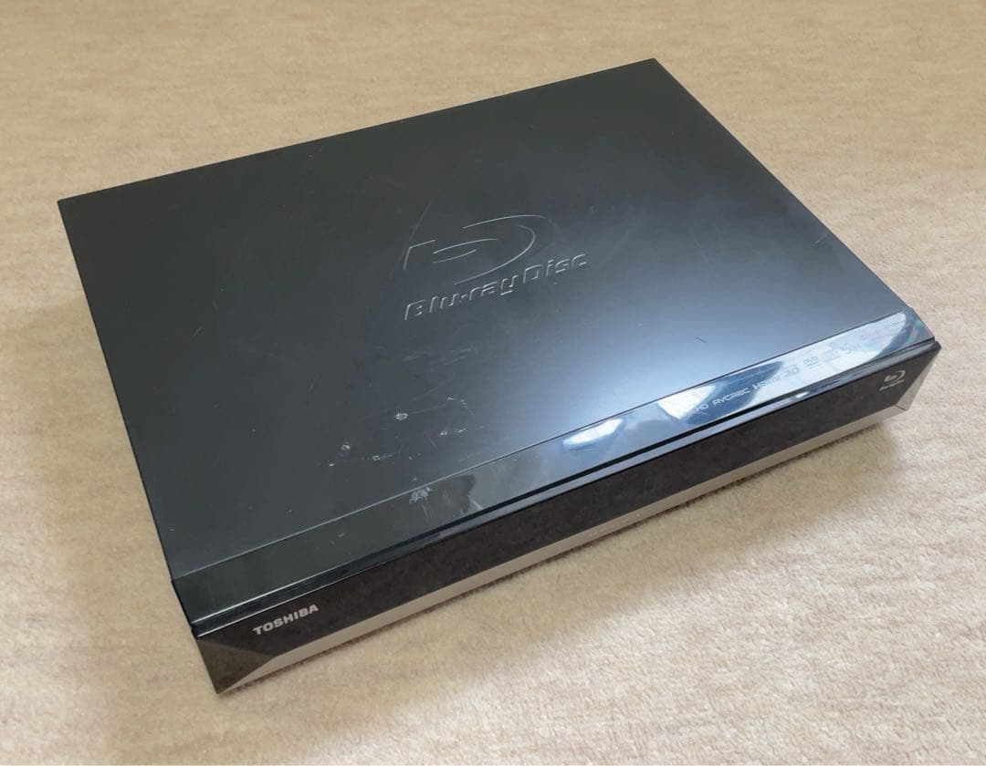 TOSHIBA REGZA RD-BZ710 500GB Blu-rayレコーダ