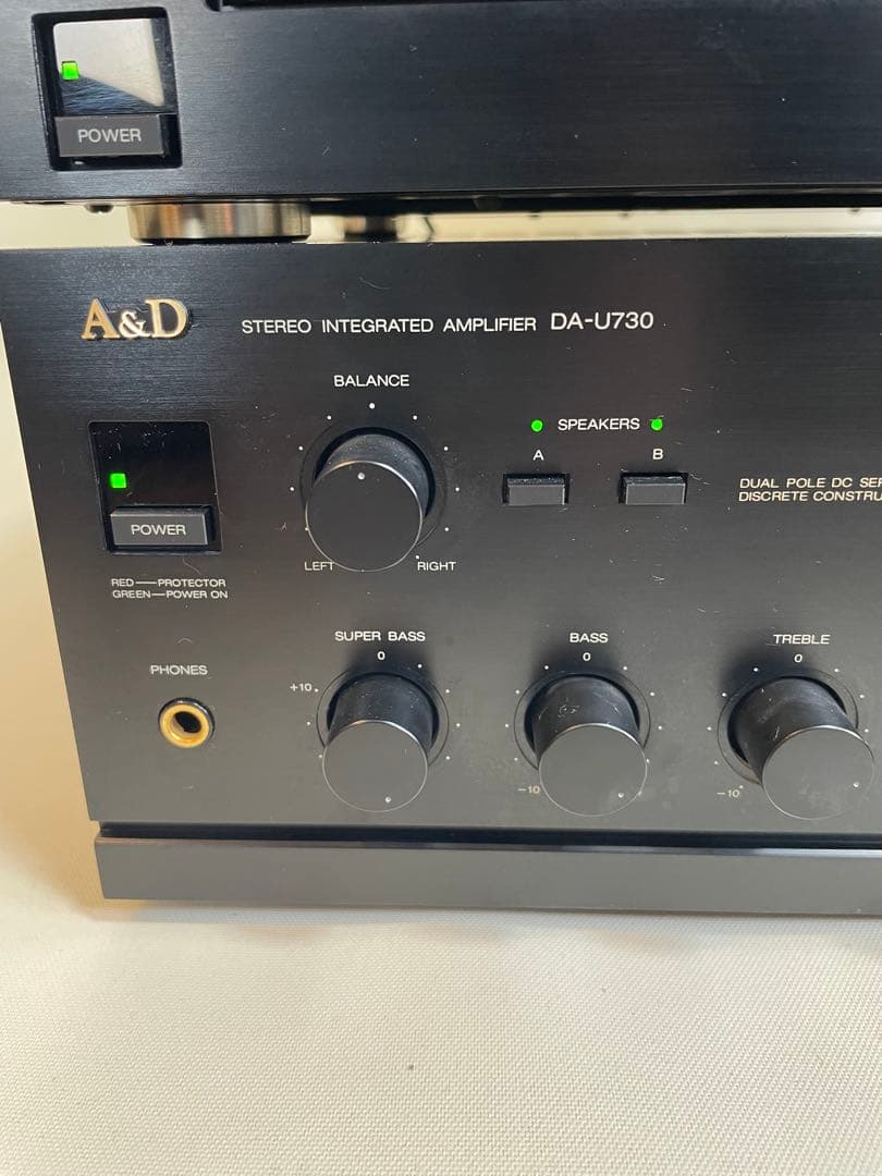 A&D システムコンポ　GX-W830 / DA-U730