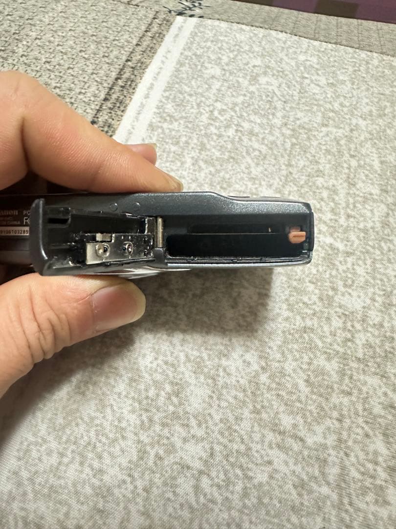 CANON IXY 130 グレー★ ジャンク