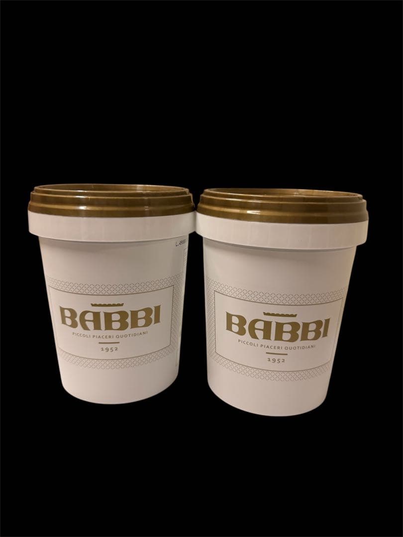 バビ　BABBI ピスタチオペースト 1kg×２本　新品未使用