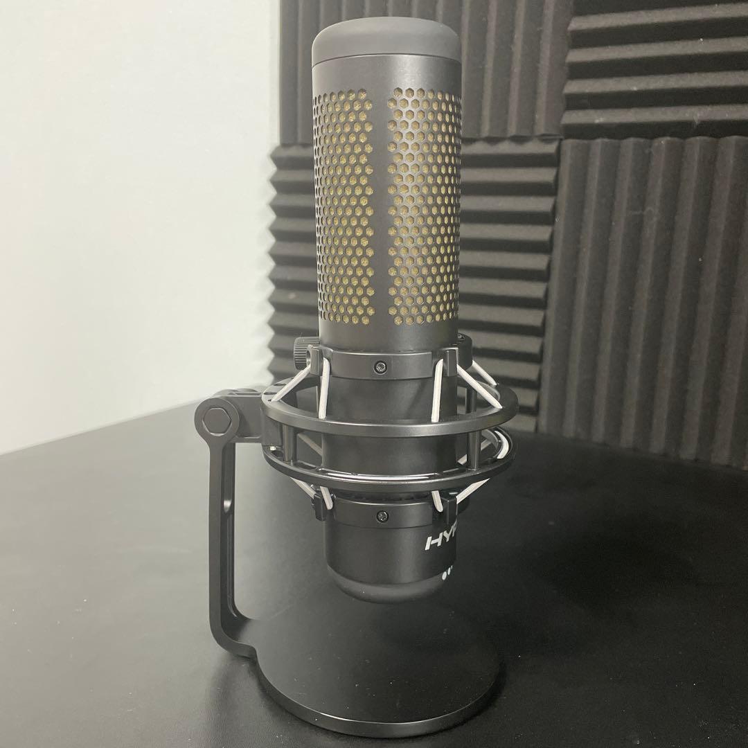 HyperX QuadCast S（値下げ可能）