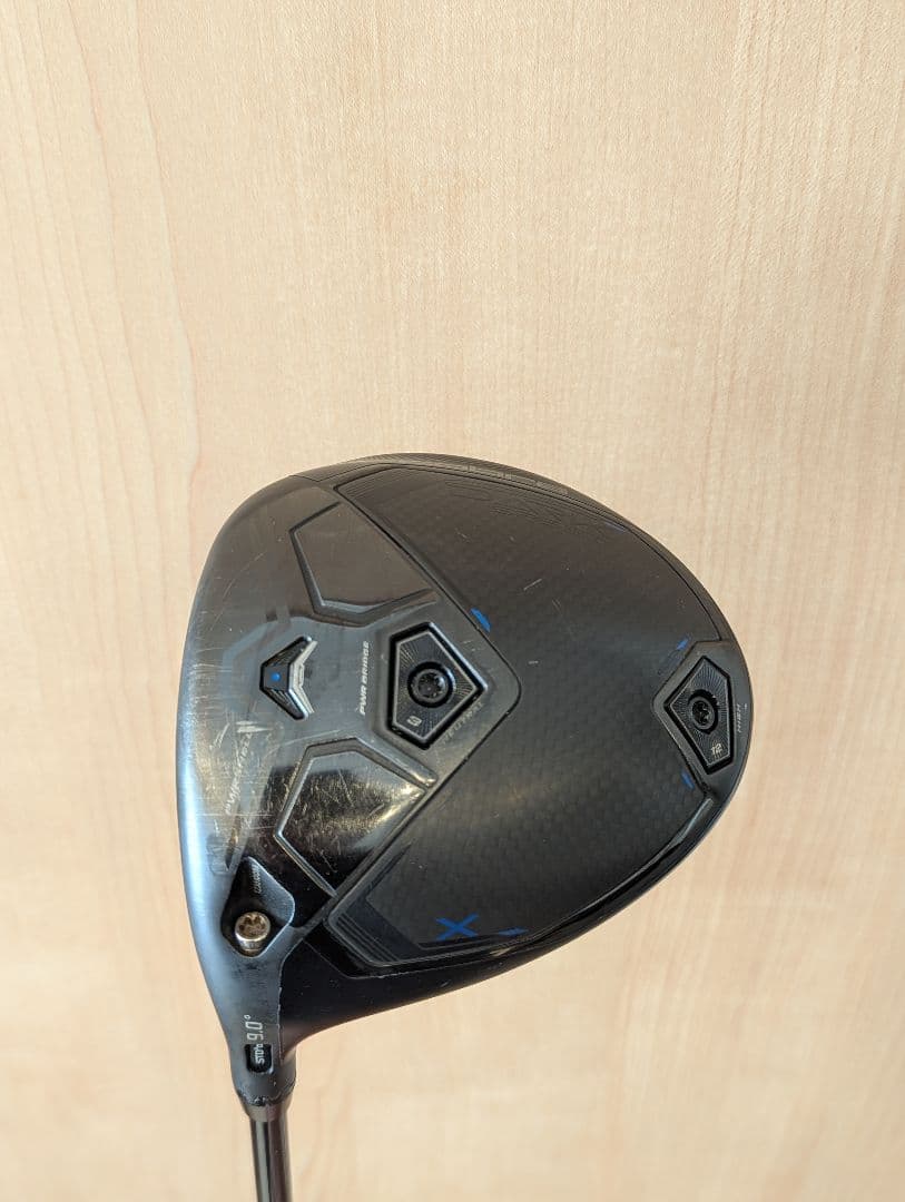 ★希少左9度★コブラ DARKSPEED X ドライバー 9.0°（純正S）