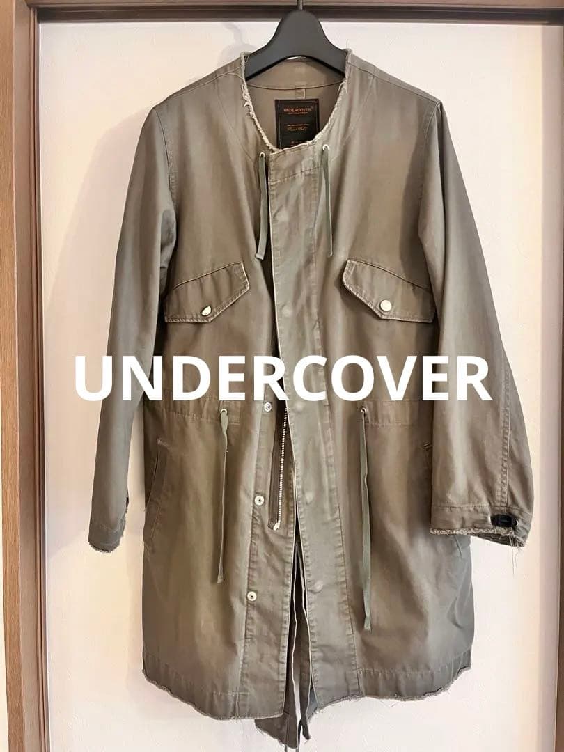 アンダーカバー　UNDERCOVER ミリタリーコート