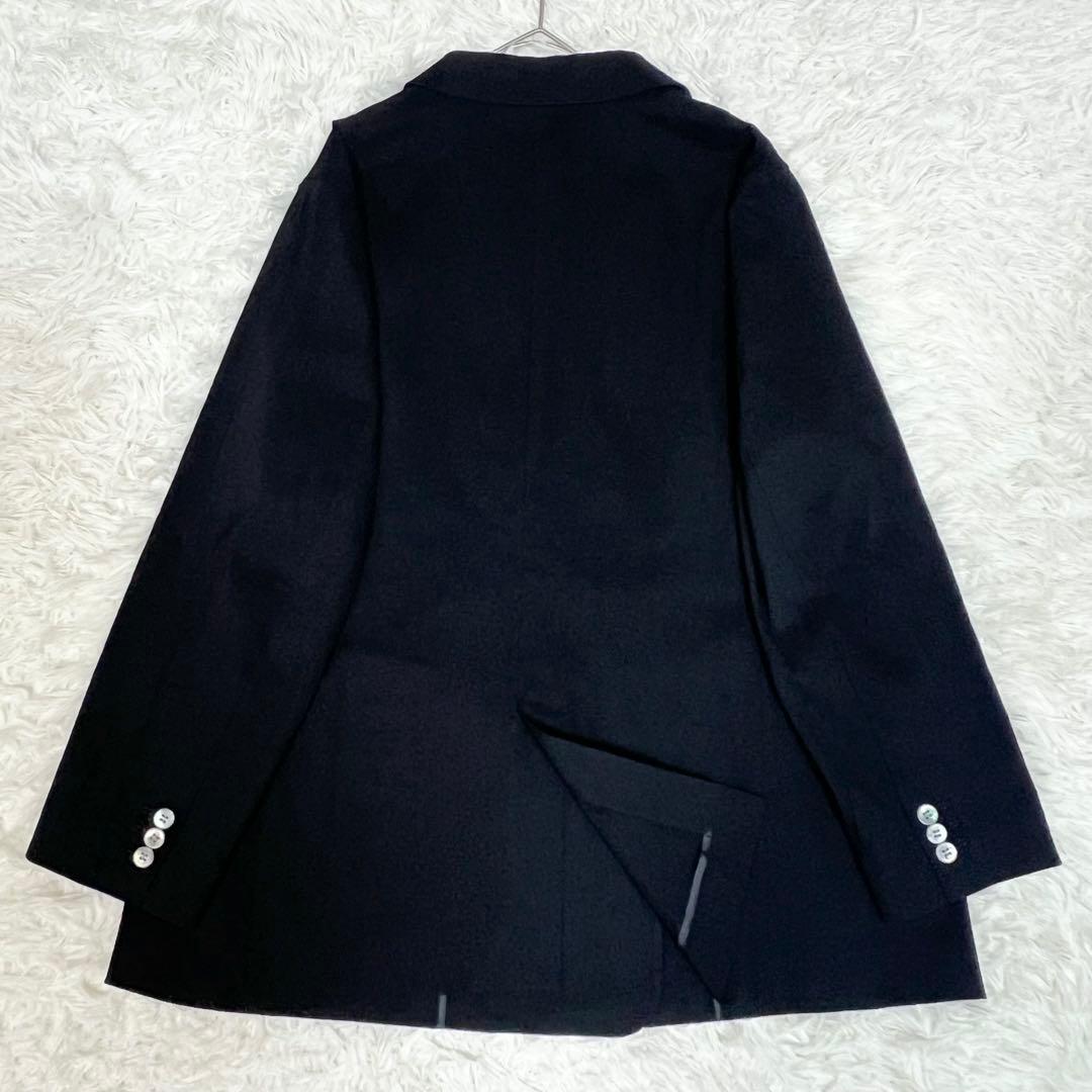 新品タグ付き✨23区 洗える リネンレーヨンストレッチ ダブル ジャケット 50