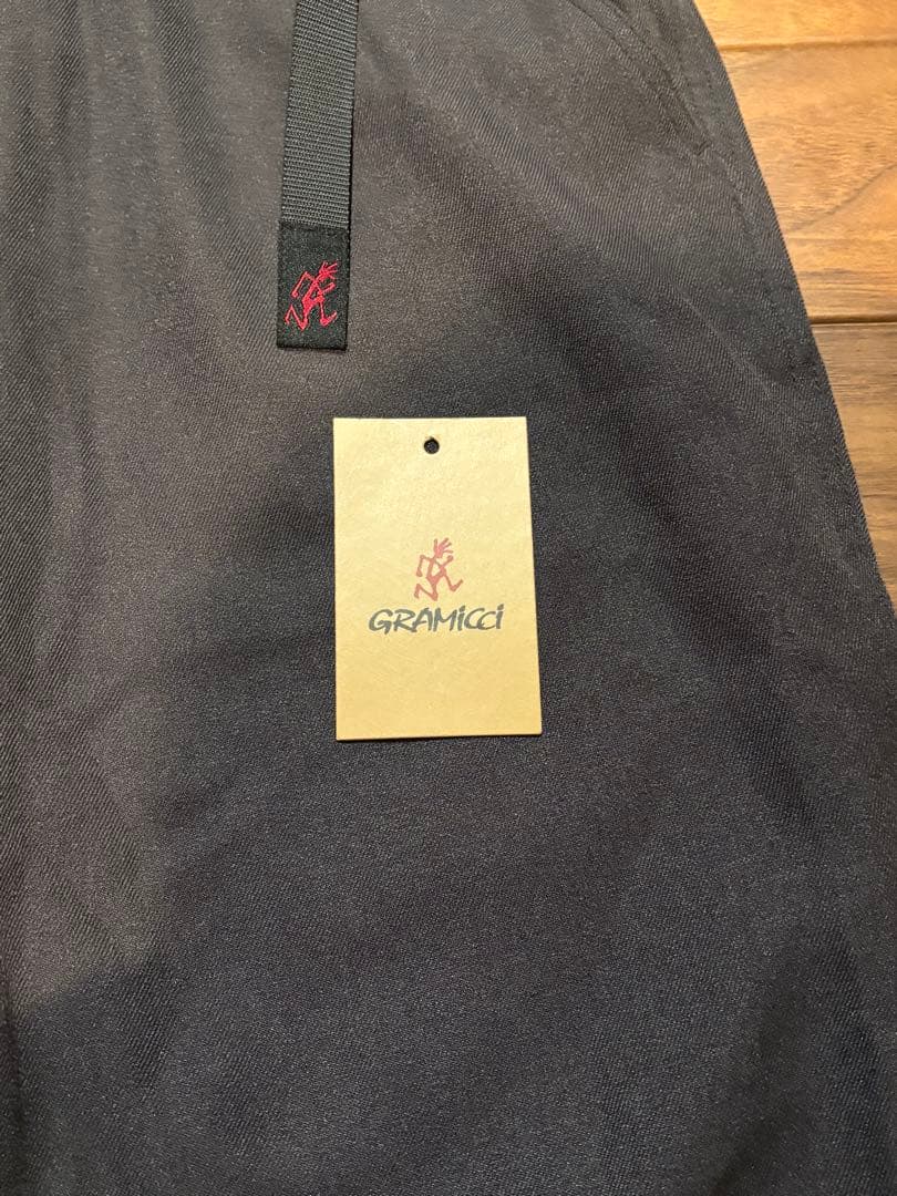 グラミチ ウールライクスラックスパンツ Lサイズ 新品