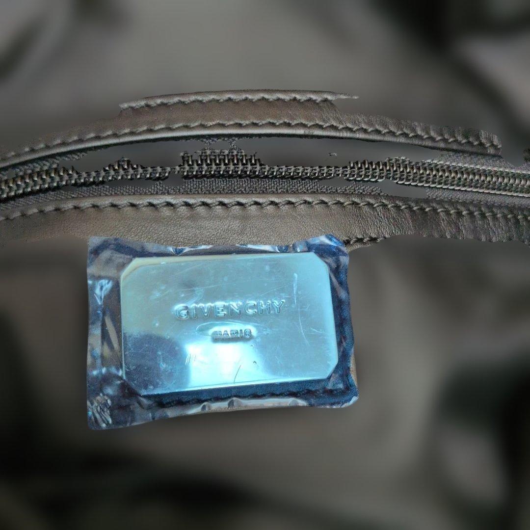 Givenchy ブラック タトゥー プリント リュックサック