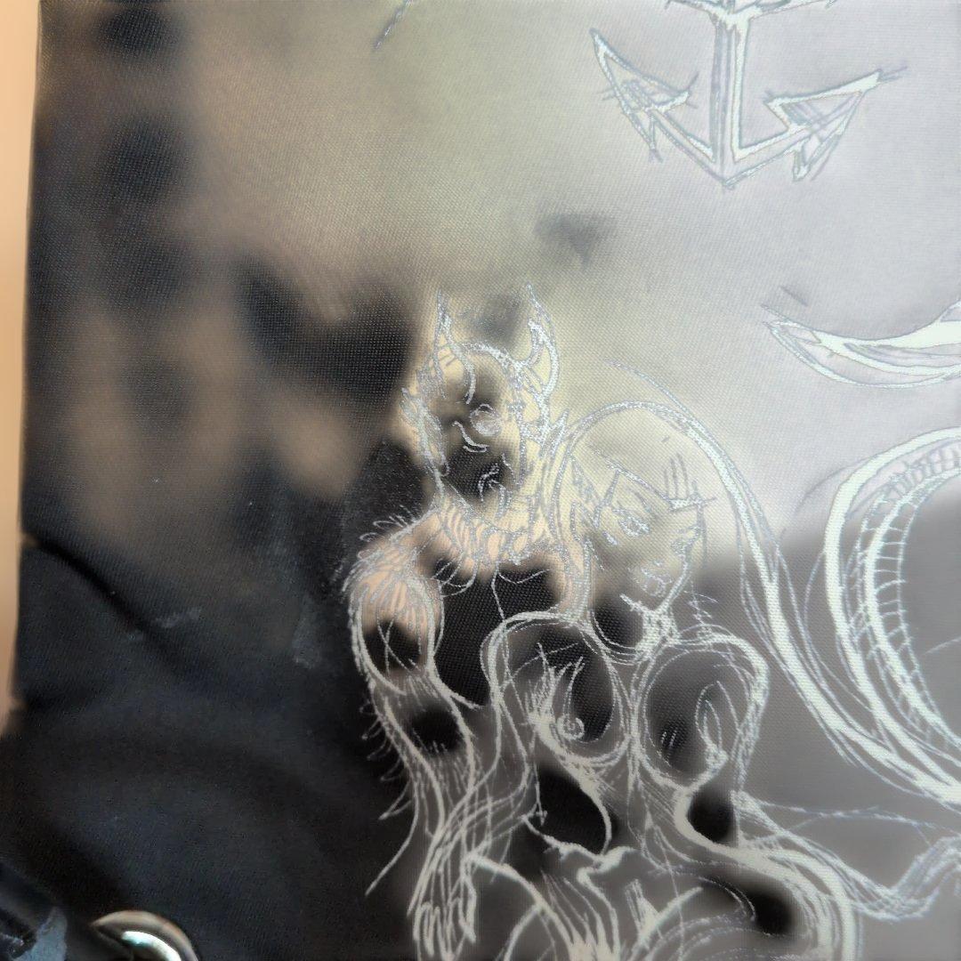 Givenchy ブラック タトゥー プリント リュックサック