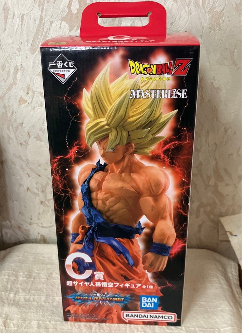 ドラゴンボール 超サイヤ人孫悟空 C賞 フィギュア　VSオムニバス