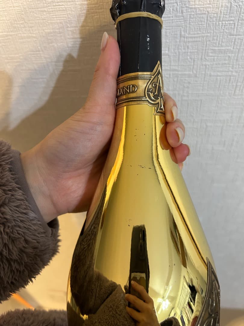 Armand de Brignac Brut シャンパン 750ml ゴールド
