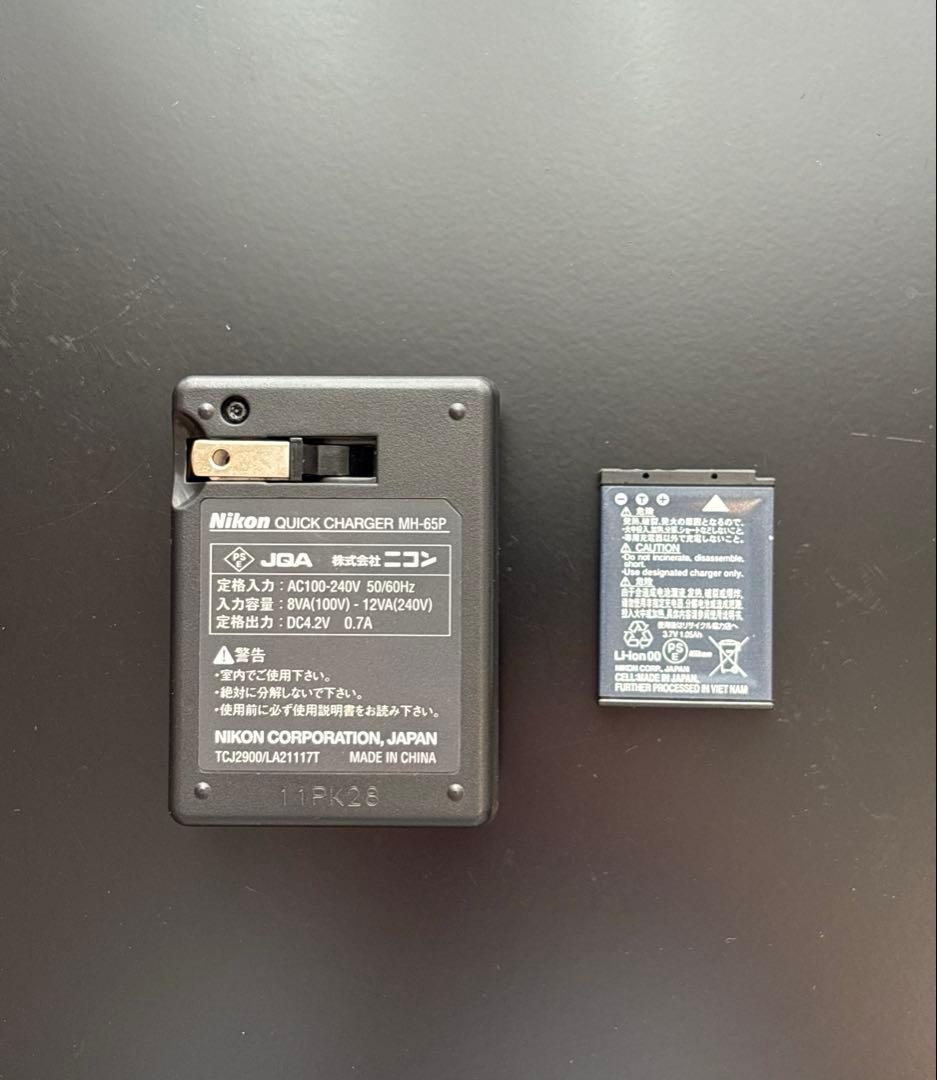 Nikon COOLPIX AW100 ホワイト デジタルカメラ