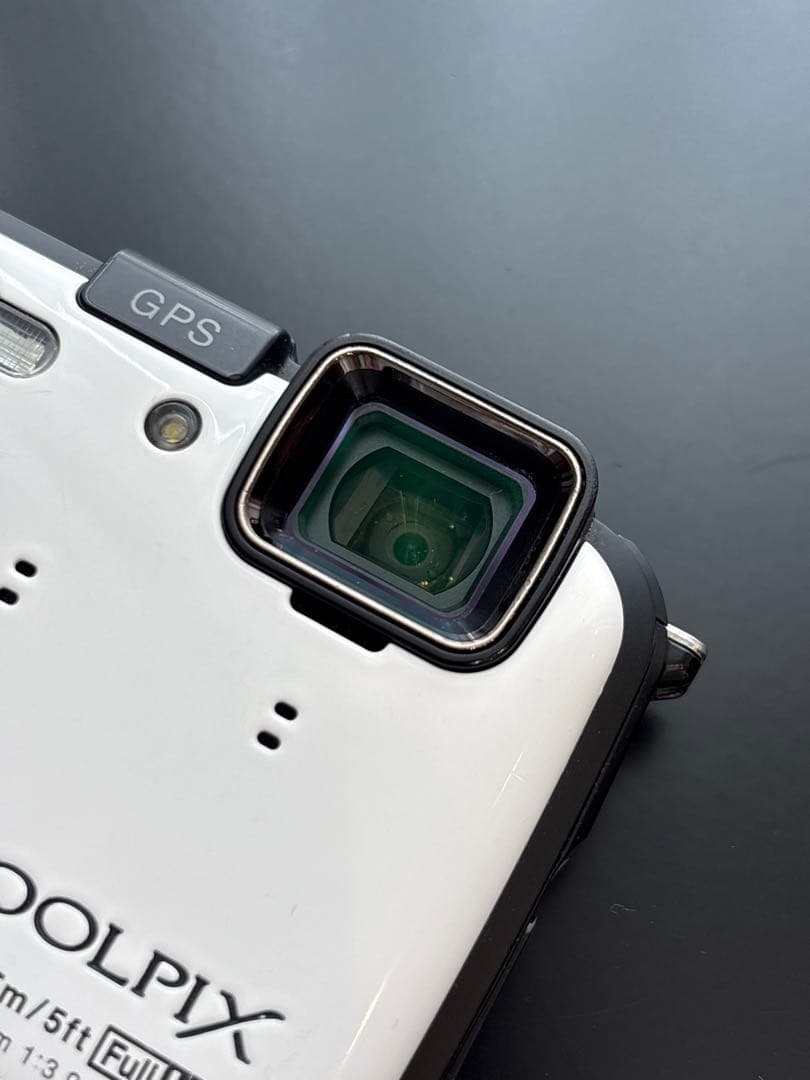 Nikon COOLPIX AW100 ホワイト デジタルカメラ