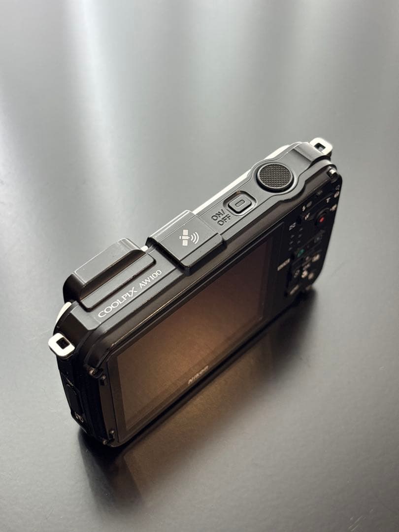 Nikon COOLPIX AW100 ホワイト デジタルカメラ