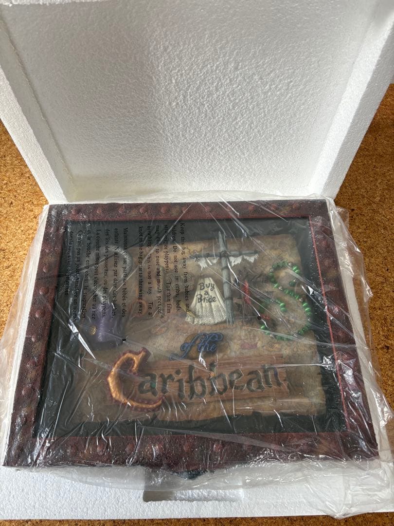 パイレーツオブカリビアン シャドーボックス 壁掛け インテリア ディズニー