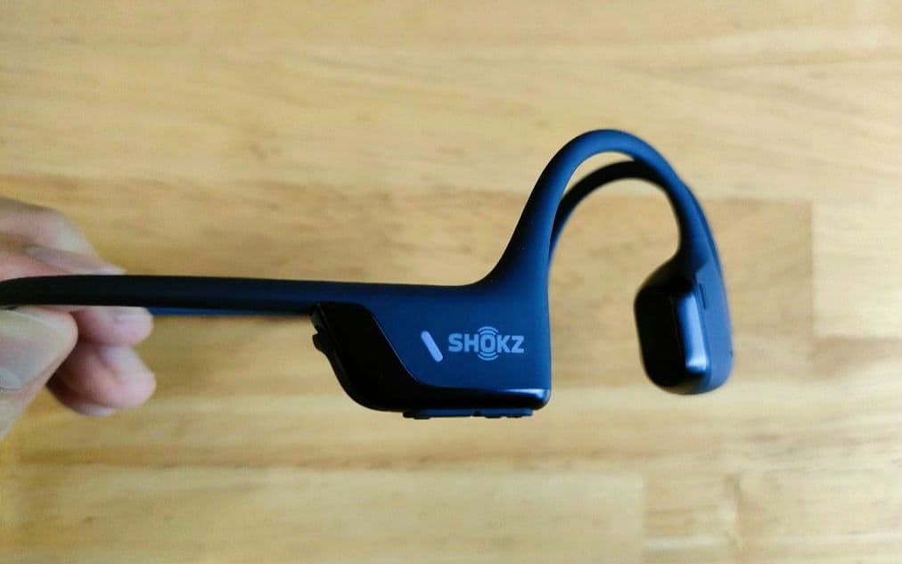 さしみ　shokz OPENRUN PRO2 ハードケース付き