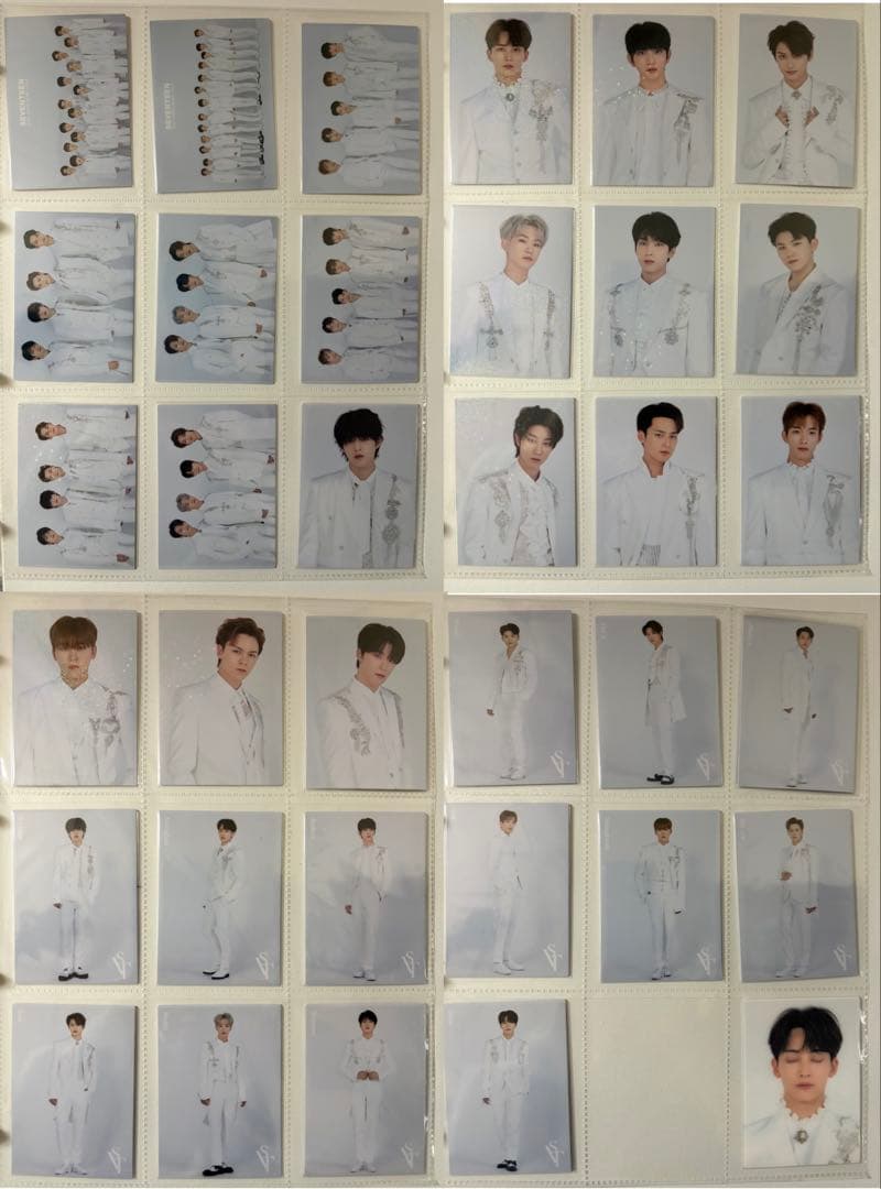 SEVENTEEN 2020 DOME TOUR SVT トレカ まとめ売り