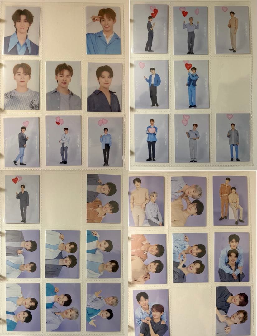 SEVENTEEN 2020 DOME TOUR SVT トレカ まとめ売り