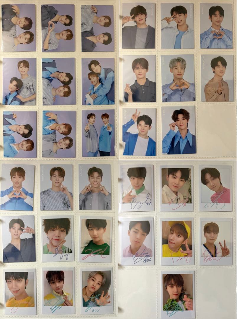 SEVENTEEN 2020 DOME TOUR SVT トレカ まとめ売り