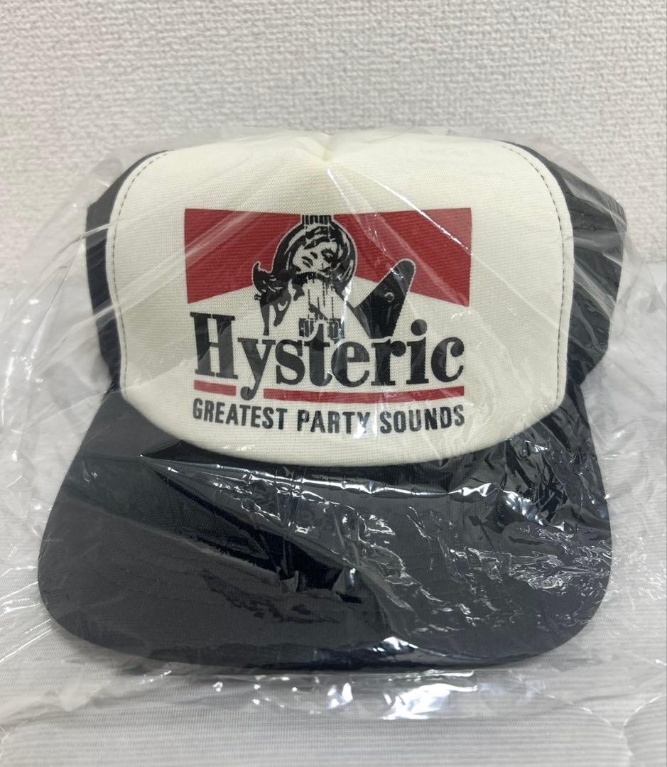 【新品未開封】ヒステリックグラマー　キャップ　GUITAR GIRL